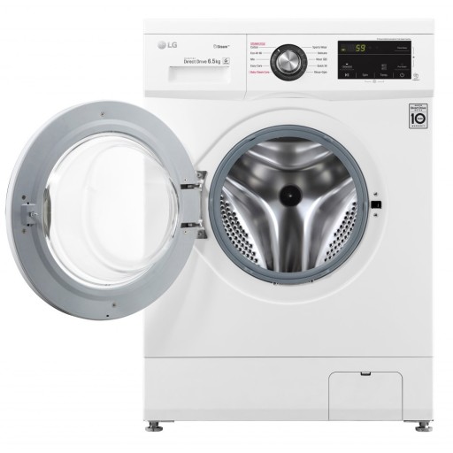 LG Стиральная машина F2J3WY5WE A+++-30%, Фронтальная загрузка, Объем стирки