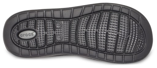 Женские легкие спортивные шлепанцы Crocs LiteRide 205182 Flip 38-39