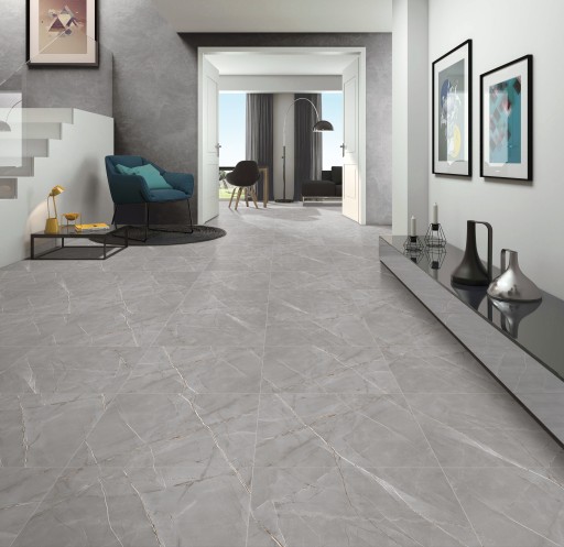 GRES PRIME VALENCIA СЕРАЯ НАПОЛЬНАЯ НАСТЕННАЯ ПЛИТКА 60x60 РЕЗЬБА / МАТОВАЯ
