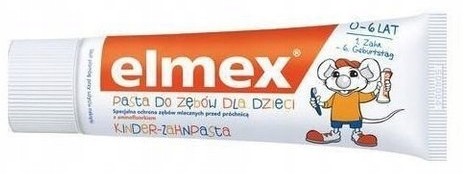 Зубная паста ЭЛМЕКС для детей 0-6 лет 50г