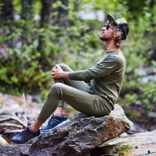 Мужское нижнее белье Bamboo Merino Wool, комплект, размер XL