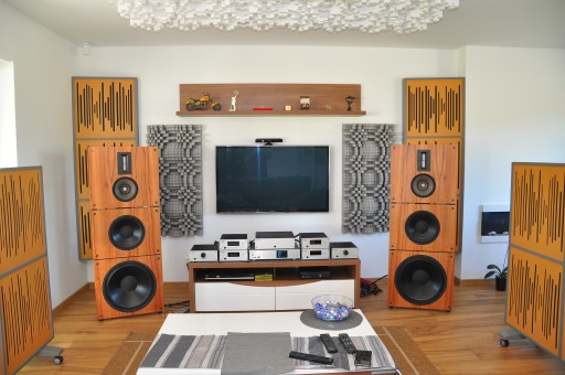 Акустический диффузор QRD 2D N19x2 Панель Skyline LARGE