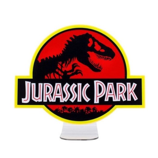Настольная лампа Jurassic Park Jurassic Park 26 см, питание от 2 батареек ААА, ночная