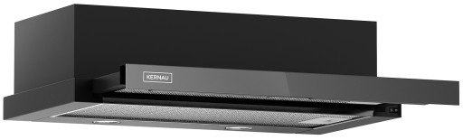 Вытяжка Kernau KTH 10151.1 B, ширина 50см, черная