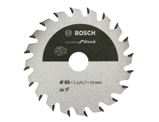 PIŁA WIDIOWA 85x15mm 20 zębów do GKS 10,8VLI BOSCH