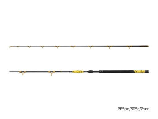 Удилище для сома Delphin Hazard BxG 285 см/505 г