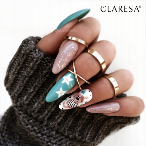 Набор из 8 базовых лаков Claresa MILLING LAMP