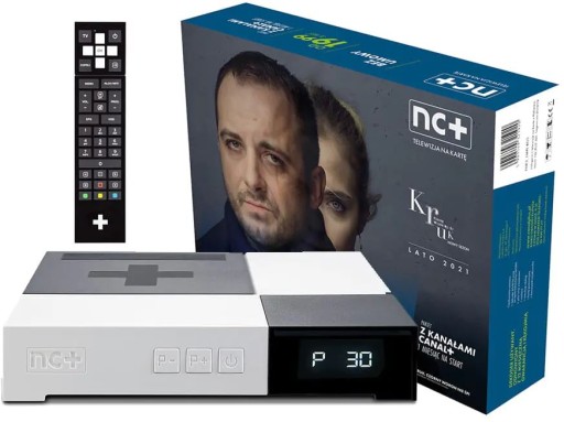 декодер nc+ БЕЗ КОНТРАКТА пакет START+ Canal+ 1 месяц 0 злотых