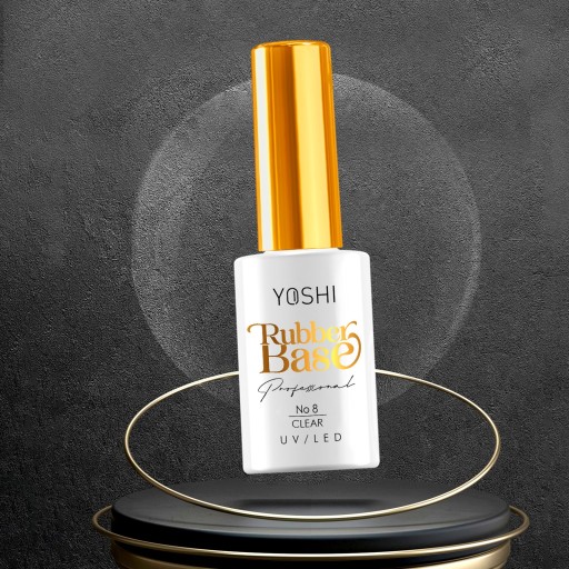 Yoshi Rubber Base UV Hybrid No8 10 мл