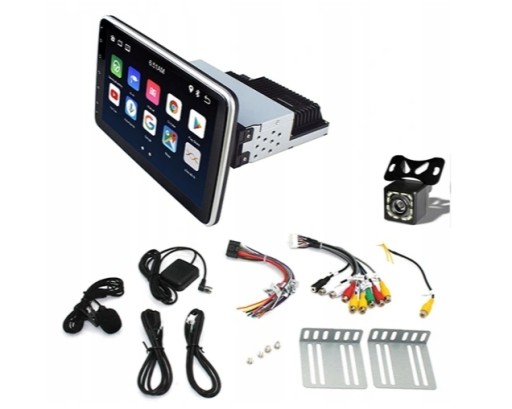 Автомобильная магнитола 1 DIN ANDROID TILT CAMERA 16G 1-DIN