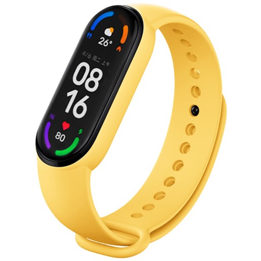 РЕМЕНЬ для Xiaomi Mi Band 5 — МНОГО ЦВЕТОВ