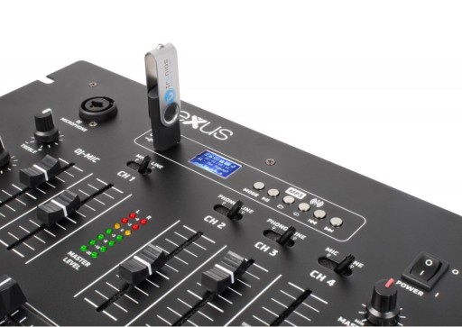Vexus STM2500 5-Ch USB/MP3/BT (P)