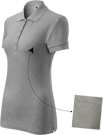 Malfini Cotton 213 Хлопта -воздухопроницаемый t -мала -блузка поло xxl