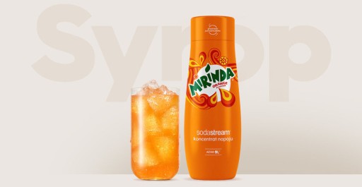 SODA STREAM Сироп Миринда 440 мл