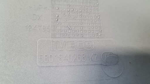 IVECO STRALIS HI WAY STOPIEŃ STOPNICA PRAWA