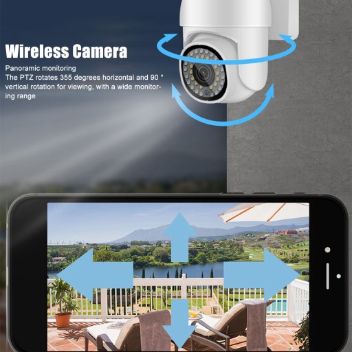 ВНЕШНЯЯ WIFI КАМЕРА 2MP FULLHD 1080P