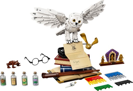 LEGO HARRY POTTER Bricks для взрослых 76391 ИКОНЫ
