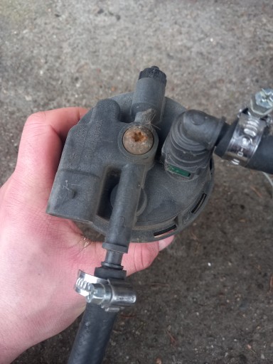Корпус топливного фильтра Opel astra G II 2001 Zafira Diesel GM 9129137