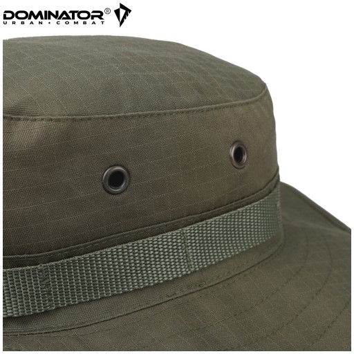 Польская военная шляпа DOMINATOR BOONIE с воротником Rip-Stop OLIVE L
