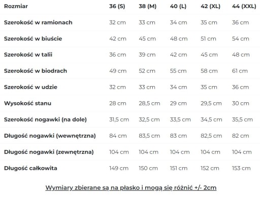 ELEGANCKI DAMSKI KOMBINEZON KOBIECY DŁUGIE NOGAWKI PIĘKNY KHAKI 38 M