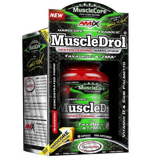 БУСТЕР ТЕСТОСТЕРОНА Libido - Amix MuscleDrol