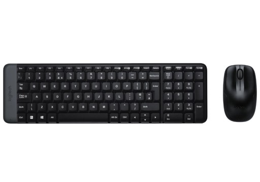 Zestaw Bezprzewodowy Logitech MK220 Klawiatura + Mysz