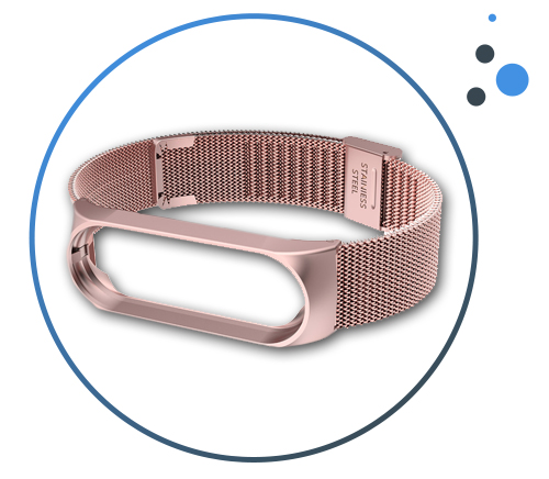 OPASKA PASEK do XIAOMI MI BAND 3/4 - DUŻO KOLORÓW