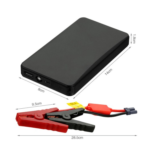 МОЩНЫЙ СТАРТЕР ПУСКАТЕЛЬ БУСТЕР POWERBANK СВЕТОДИОДНЫЙ ФАКАР 20000МАЧ