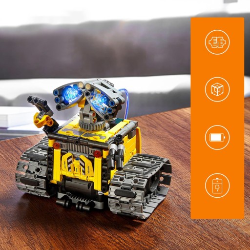 Programowalna aplikacja do dużego robota budowlanego i pilot 4IN1 2,4 GHz