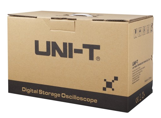 ПРОФЕССИОНАЛЬНЫЙ ЦИФРОВОЙ ОСЦИЛЛОСКОП UNI-T UTD2102CEX 100 МГц