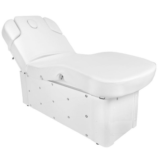 Спа-шезлонг Azzurro Krystal 370-3 4 мотора. белый с подогревом
