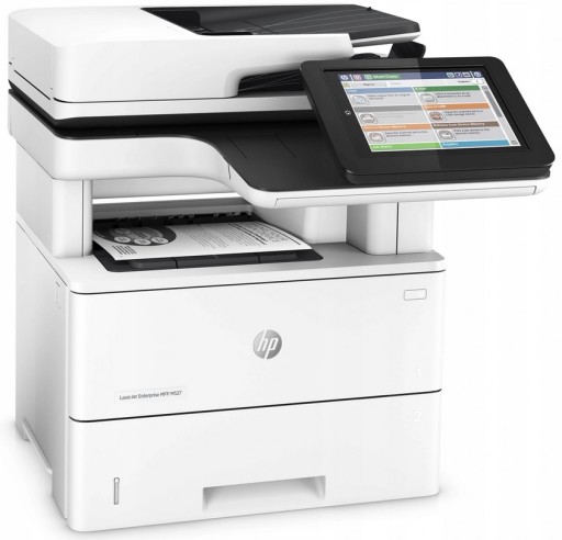 HP M527c MFP DUPLEX LAN LCD — великолепно: ЦЕНА, МИЛЬ + НОВЫЙ ТОНЕР!
