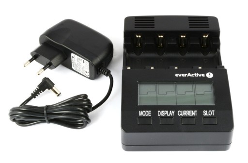 ЗАРЯДНОЕ УСТРОЙСТВО EVERACTIVE NC-3000 R3/ R6/ R14/ R20