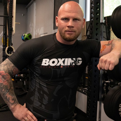 Рашгард для MMA BJJ Men's BOLD BOXING 3XL