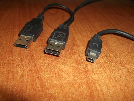 КАБЕЛЬ 2 x USB, USB mini-B — фотокабель и многое другое