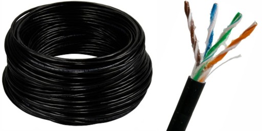 КАБЕЛЬ UTP для улицы GEL RJ45 витая пара 10 м ЗАЗЕМЛЕНИЕ