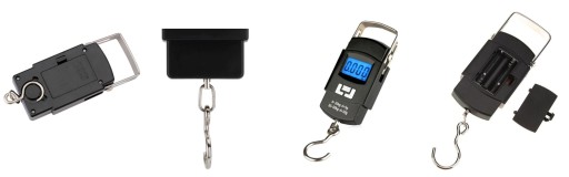 PRECYZYJNA WAGA WĘDKARSKA BAGAŻOWA KARPIOWA CYFROWA do 50KG -BATERIE GRATIS