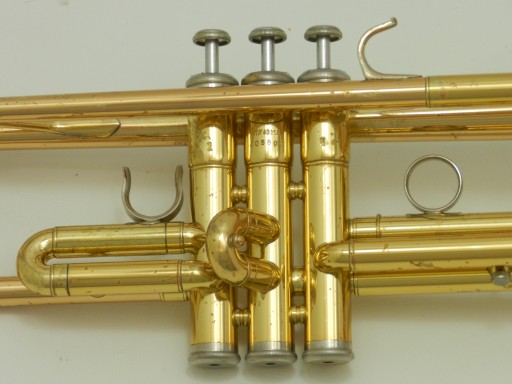 Труба Yamaha YTR-4335G Bb, сделано в Японии DR24-110