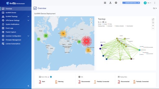 Маршрутизатор QNAP QHora-322 10GbE, VPN, VLAN, 9 портов