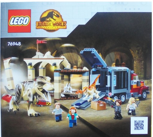 LEGO Мир Юрского периода 76948 инструкция