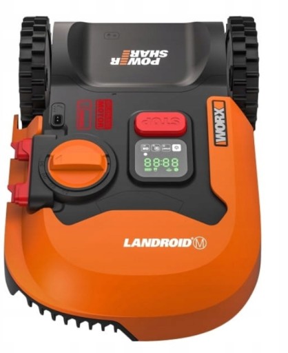 АВТОМАТИЧЕСКАЯ КОСИЛКА WORX WR141E 36 Вт 500 м2