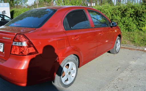 Шторы на магнитах Chevrolet Aveo T250 II седан