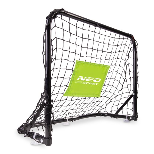 НАБОР «МЯЧ И НАСОС» — 2 ФУТБОЛЬНЫЕ ВОРОТА Neo-Sport