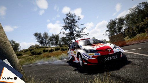 Игра WRC 10 PL на Xbox Series X