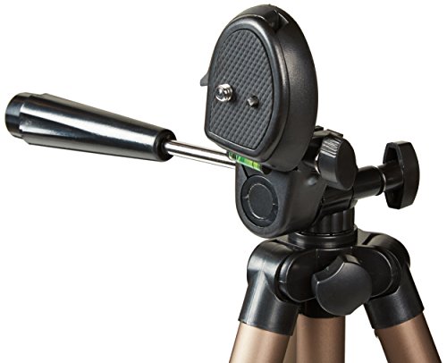 STATYW DO APARATU AMAZON BASICS BRĄZOWY 127 CM