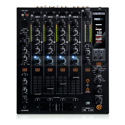 Reloop RMX-60 Digital - Цифровой микшер