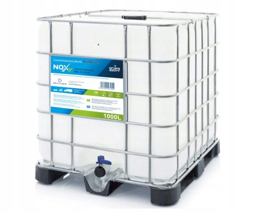 AdBlue 1000L Ad Blue Noxy Евро 5 Евро 6 SCR