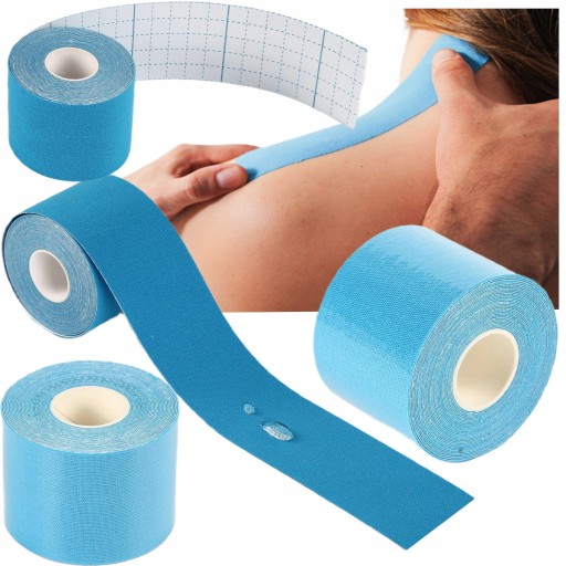 TEJPY Kinesio patches кинезиотейпирующая лента CIRON 5м кинезиологическая лента
