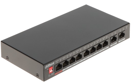 POE-КОММУТАТОР PFS3010-8ET-96-V2 8-ПОРТОВЫЙ DAHUA