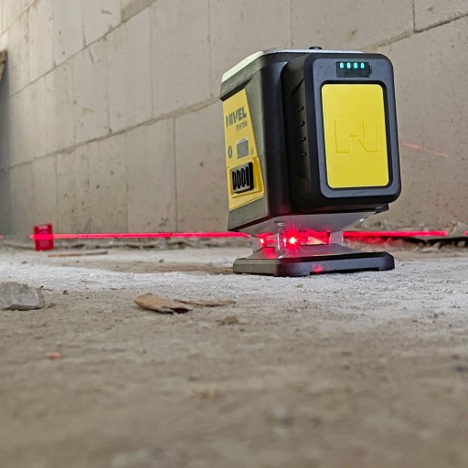 NIVEL СИСТЕМА CL4R CROSS LASER RED + НАБОР